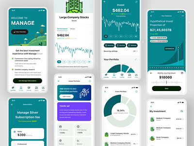 Fintech & Crypto app bond creative app design crypto app dashboard finance fintech fintech app fintech dashboard fintech website investment app investment portfolio micro finance mobile app design money transfer share market startup stock app treading ui design wallet app