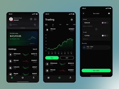 Crypto Mobile App banking mobile app coinbase crypto crypto mobile app cryptocurrency exchange mobile mobile app wallet