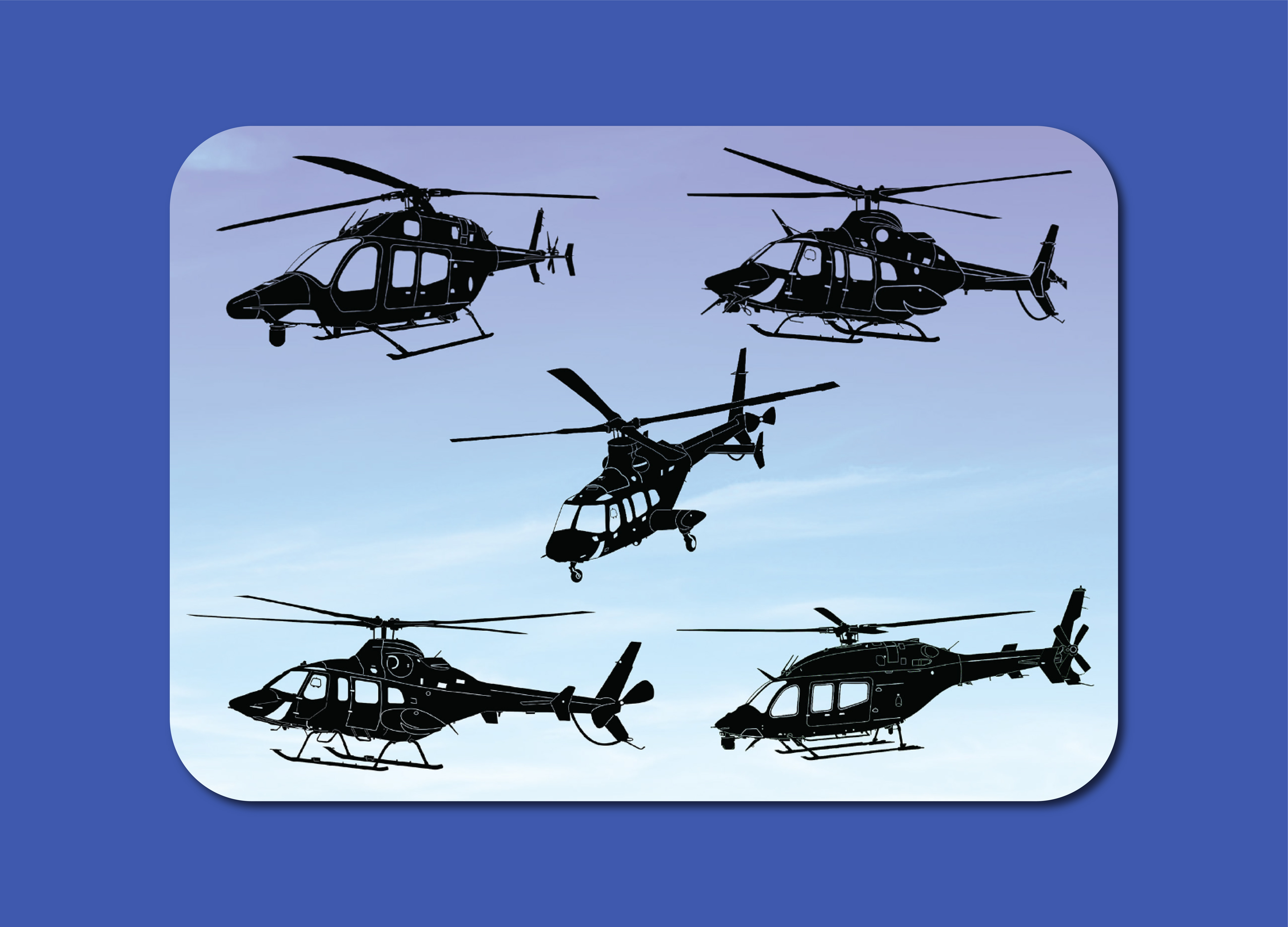 Transforming Real Images into Vector: Helicopter Artwork adobe illustrator artwork clean design concept art contemporary art creative design creative illustration digital art digital illustration flat design graphic artwork graphic design illustration design minimal design modern design professional illustration vector art vector drawing vector graphics vector illustration