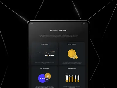 AI Powered SaaS Platform Website Design - Dark Mode ai ai saas dark darkmode figma fintech hero section landing page minimal analutucs saas saas ui ui uiux web web design