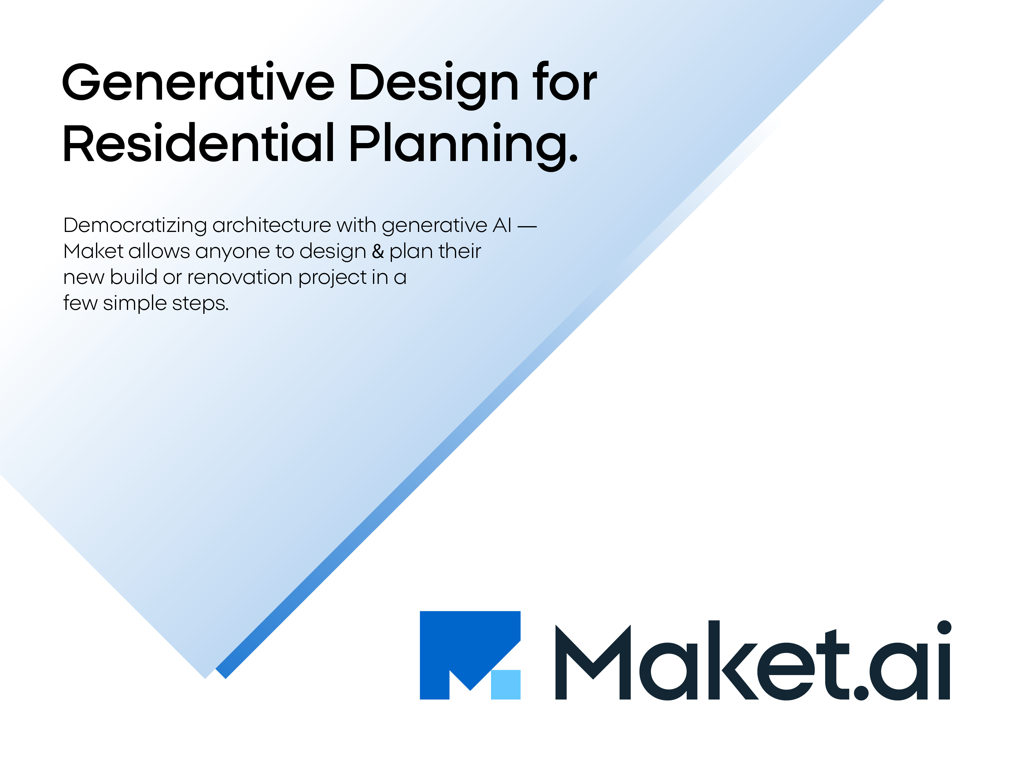 Maket.ai logo design brand identity branding design geometric logo identity logo logo design logo mark logotype m logo minimalist modern logo vector