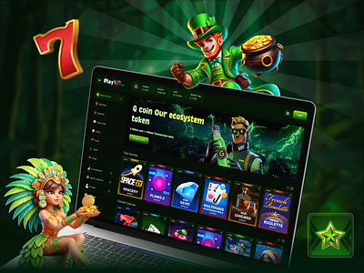 Web3 Casino Dashboard UI case platform casino casino dashboard casino home page design casino interface csgo gambling dashboard gambling website online casino web3 casino