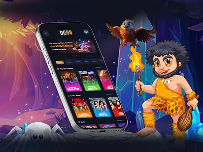 Mobile Casino App UI betting app design case app casino app ui casino design csgo dark mode ui gambling app ui gaming app concept live casino app mobile casino design online casino ux