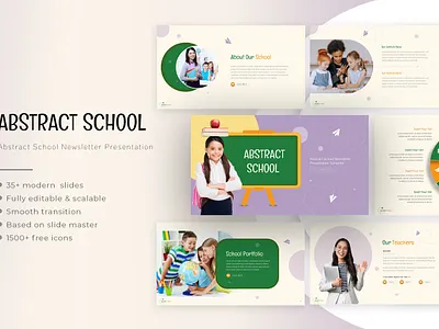 School Newsletter Template designs themes templates and downloadable
