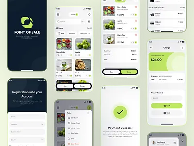 Point of sale app android app app app design app designer application dribbble figma ios app mobile app design modern app ui point of sale point of sale app pos app sale sale app ui design ui ux