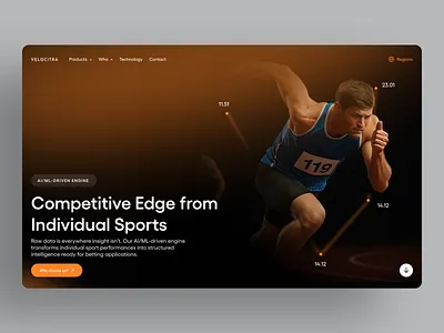 Website Hero Section design graphic design hero landing page minimal ui ux web website