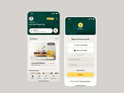 Real Estate Mobile app design android buy home buy property elegant graphic design ios minimal mobile mobile app mobile app design mobile design mobile ui design product real estate rent home rent property ui ui design ux ux design