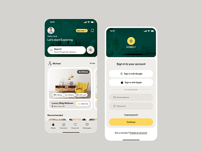 Real Estate Mobile app design android buy home buy property elegant graphic design ios minimal mobile mobile app mobile app design mobile design mobile ui design product real estate rent home rent property ui ui design ux ux design