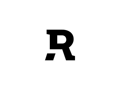 R architecture branding builder creative design design graphic design icon identity interior logo minimal r