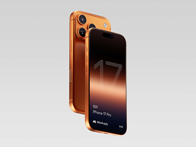 iPhone 17 Pro iphone iphone 17 pro mockup mockuply mockups