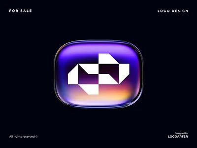 Minimal Geometric Logo | Fintech, Crypto & AI Branding ai ai agent ai bot ai branding blockchain branding chatgpt cloud crypto cyber security data fintech logo logo design sass science tech ui web3 logo