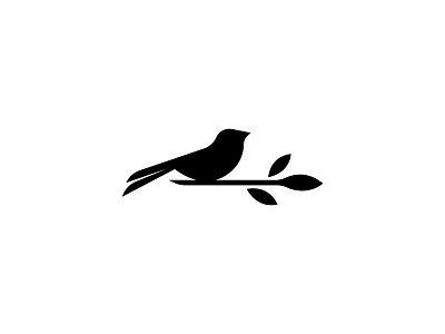 Bird agriculture bird branding clean mark creative design design forest freebird graphic design icon identity illustration leaf logo minimal modern symbol nature nest