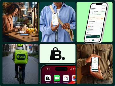 Buyza app design branding checkout ecommere ui uiux user interface ux