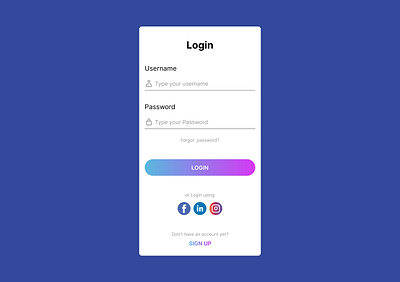 Challenge #088 - Sign Up Form graphic design ui