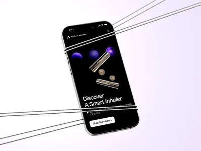 Pocket-Sized Luxury UX darkui fashiontechdesign luxuryretailux minimalecomm mobileecommerce moderncommerce productui uxuidesign webdesign website