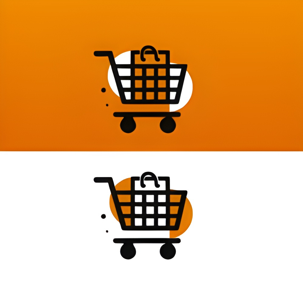 E-Commerce branding design graphic design illustration logo vector