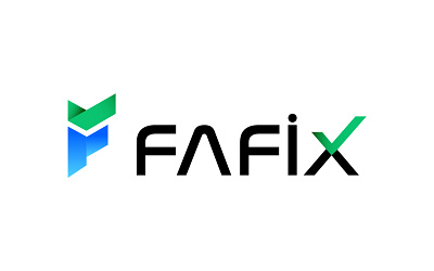 FAFIX brand branding design graphic design icon illustration logo startup symbol