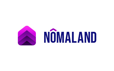 Nomaland brand branding design graphic design icon illustration logo startup symbol
