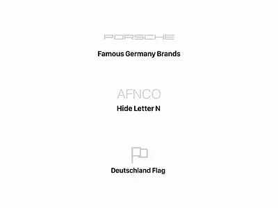 Hidden N, Bold Identity. AFNCO animation branding graphic design logo motion graphics ui