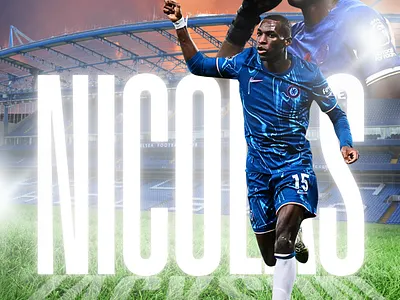 Nicolas Jackson poster graphic design motion graphics poster design