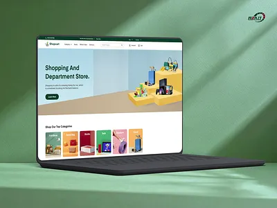 A powerful multi-product eCommerce website frontend development webflow