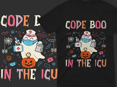 Halloween T-shirt Design design halloween haunted house illustration minimal minimalist minimalist t shirt design t shirt t shirt design typography tshirt design typography