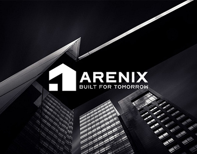 Modern Real Estate Logo & Brand Identity Design. a shape logo branding construction logo logo logo design modern real estate logo real estate logo