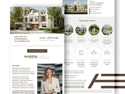 Maesta Development design email email design email newsletter email template html email newsletter newsletter template responsive email template