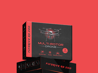 Modern Drone Box Packaging Design custom drone box custom tech packaging drone accessories packaging drone box design drone branding design drone packaging design drone product packaging electronic packaging design electronic product box gadget packaging design luxury tech packaging modern gadget packaging premium drone packaging product branding design smart device packaging tech packaging design technology product packaging