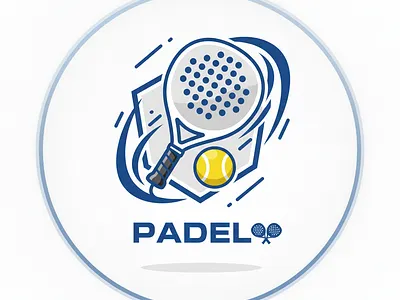 Padel Icon icon padel