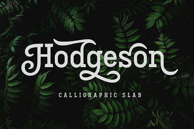 Hodgeson Font adventure branding brewery font classic custom font display headline elegant hodgeson font logotype magazine monoline poster sans serif slab serif