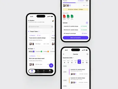 Task Management App figmadesign