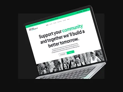 Non-Profit Landing Page cash aid community donate donations funding giving help helping money non profit paypal profit resources support volunteer