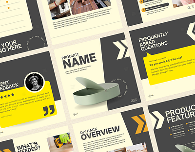 Instagram Template Design for VANhackers ad design advertisement advertising branding canva canva template design editable template graphic design illustration instagram post design listing images marketing social media campaign template design typography