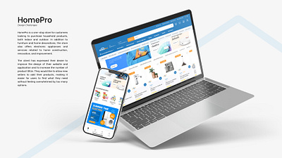 HomePro App/Web branding ui