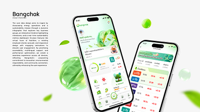 Bangchak App ui