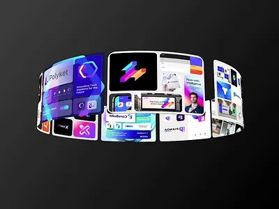 3D Carousal Logo and Branding 3d animation brand ide brand identity branding branding and identity business logo crypto fintech hub logo letter logo logo modern logo music logo p q x c b p c sass startup logo symbol tech unused logo for sale