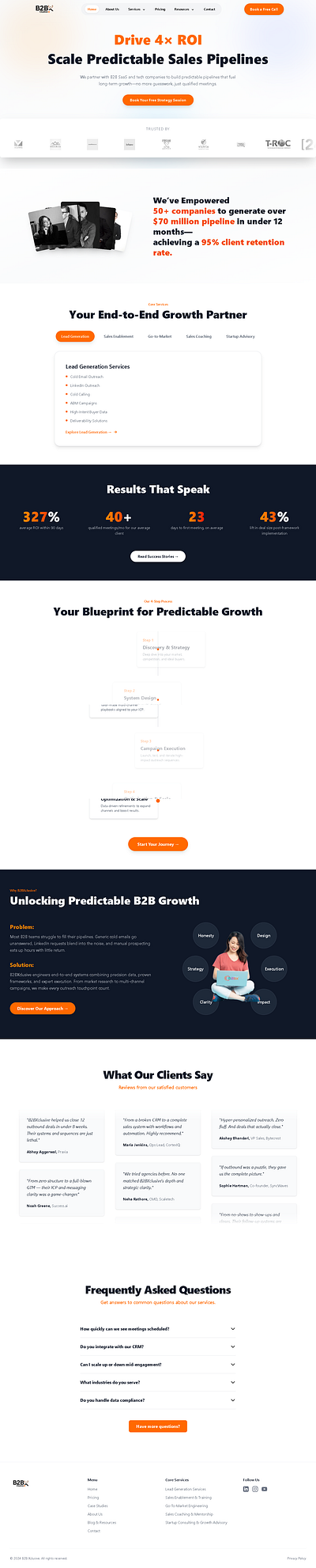 B2B Page Design Using React+Vite Responsive 2d website 3d 3d website animation b2b b2b website b2c b2c website css farmer html js react ui ui design user interface vite web develop web page website