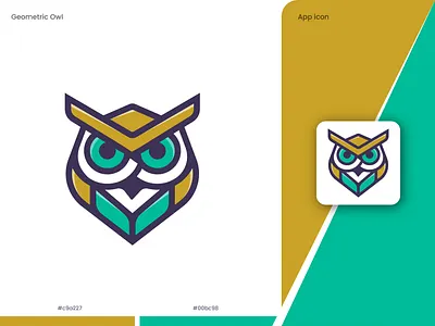 Owl - Tech App icon logo ai logo animal logo app icon app icon logo brand logo branding business logo creative logo design geometric logo logo logo design logo designer mascot logo modern logo owl logo pet logo saas logo simple logo unique logo