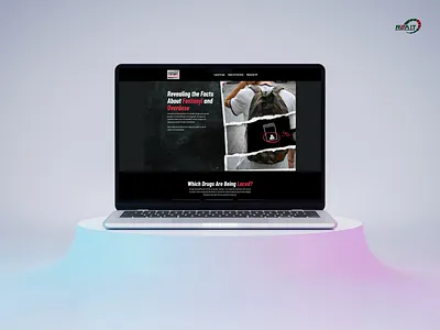 Landing Page Design for Public Awareness Campaign frontend development