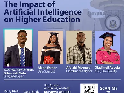 Flyer Niggy Valedictorian design graphic design photo manipulation social media design