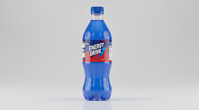 Energy Drink, Bottle Label Design, Professional Branding kawsarahmed minimal can design