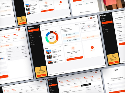 Shipment Logistic Dashboard design — Uthao best uiux agency cargo courier dashboard dashboard dashboard design dashborad ui ecommerce logistics logistic logistics dashboard logistics website service dshaborad shipment shipment dashboard shipment website supply chain website top design agency tracking tracking dashboard uiux web design