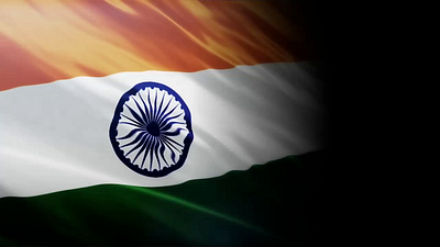 India independence day animation graphic design motion graphics