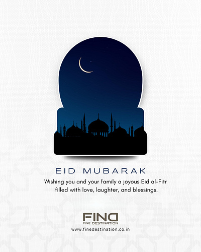 EID MUBARAK graphic design logo