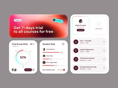 UI-UX for a Coding AI ✦ Mentio design interface product service startup ui ux web website