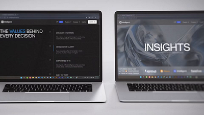INTG Website — Designed & Built in Webflow ai finance financial fintech framer graphic design gsap interaction design marketing marketing website product design prototype responsive ui ui design ux design web web design web develop webflow