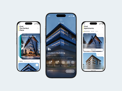 Apartment Finder Mobile App android apartment booking booking mobile booking system hotel app hotels ios mobile mobile app online booking app property app realestate room room booking app travel ui ux villa booking app vocation app
