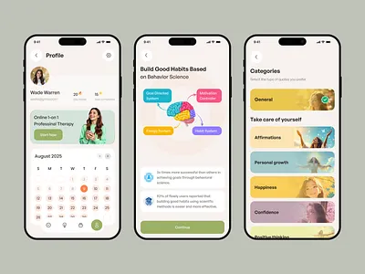 Wellness & Habit Builder App ai mental health daily routine daily workout app dailyhabits habittracker health app health assessment healthylifestyle masud rana palash meditation mental health app mentalhealth mobile app mood tracker personalgrowth routinedesign selfcare selfcareapp wellnessapp