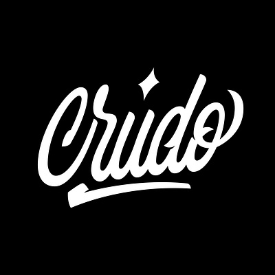 Logo Taller Crudo @taller.crudo hand lettering